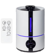 「円柱型」多機能&上面給水タイプ■プロミスト PK-701S